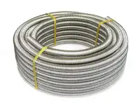 Труба гофрированная нержавеющая D: 6-100 мм, L: 10-200 м, Стенка: 0,3 мм