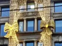 Предлагаем Вашему вниманию новогоднее световое оформление фасада зданий! И снежинки, и сосульки, и яркий дождик и большо, фотография 4