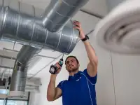 Услуги по монтажу вентиляции, кондиционирования помещений всех типов. Приточно-вытяжная вентиляция. Доставка замеры, уст