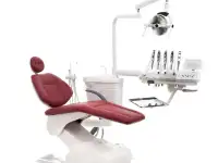 DENTAL LEAGUE DL920 - стоматологическая установка с верхней подачей инструментов  Dental League Китай