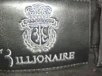 Джинсы Billionaire 36 (52) черные идеальное состояние.
