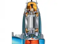 Канализационные погружные насосы FLygt от официального дистрибьютора, фотография 4
