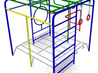 Уличные детские тренажеры от 6 лет тренажёры KiF, фотография 4