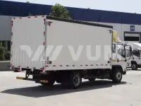 Автофургон шторно-тентовый FAW Tiger V 7 т дизель, фотография 6