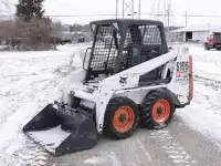 Услуги, аренда, заказ мини-погрузчика, фотография 2