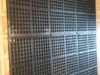 резиновые перфорированные противоскользящие коврики, фотография 11