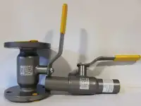 кран шаровой приварной LD, фотография 3