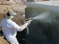 Гидроизоляция в Ташкенте. -гидроизоляция балконов квартир от плесени и сырости -гидроизоляция ванной комнаты и стен -гид, фотография 5