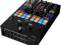 Pioneer DJ DJM-S11 Professional 2-Channel Battle Mixer for Serato DJ Pro rekordbox (Black)