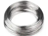 Нихромовая нить для резки, D 0,05-0,15 мм, Марка: Х15Н60; Х20Н80