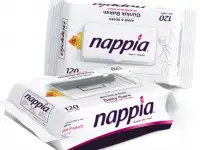 Влажные полотенца для всей семьи Nappia оптом