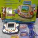 Vtech игровая приставка для детей. Помощь в английском языке. V.Smile pocket, фотография 2