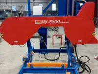 Ленточная пилорама МК 6500 (базовая комплектация), фотография 2