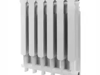 Радиаторы алюминиевые и биметаллические h ребра: от 150 до 1040 мм, B: 52-391 мм