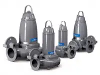 Канализационные погружные насосы FLygt от официального дистрибьютора, фотография 3
