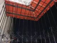 Козырёк, ролики, навесы, фотография 4