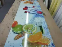 Кухонный фартук на стену, Кухонный гарнитур, Стеновая панель, Скинали, Декор Панель, фотография 6