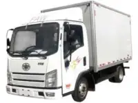 Автофургон изотермический FAW Tiger VR VUM1040 14,8 м3 Бензин