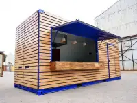 Будки, киоски мини магазины, охранные будки КПП, фотография 2