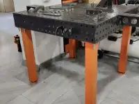 3D cварочный стол