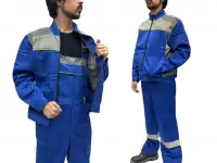 Спецодежда, летняя спецодежда, производство спецодежды, жилетки, каска, одежда для сварщиков, фотография 6