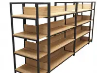 Стеллаж двухсторонний разборный тел, фотография 4