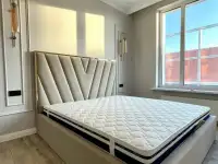 Кровати двуспальные новые. Изготовим так же под заказ от 5 до 7 дней. Быстро качественно и недорого. Любой вариант и диз, фотография 6