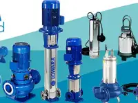 Насосы LOWARA на чистую воду от официального дистрибьютора, фотография 4