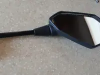 Зеркала заднего вида для мотоцикла/скутера (универсальные) 10мм, фотография 2