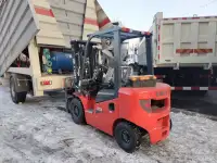 Дизельный вилочный погрузчик CPCD20 (кара 2т 4,5 метр), фотография 2