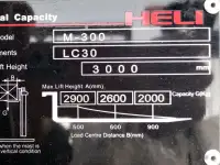 Дизельный вилочный погрузчик CPCD30 (кара 3метр 3 тонна), фотография 5