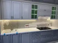 Столешницы, подоконники, раковины из камня акрил, кварц, фотография 8