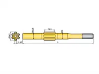 Хвостовик аналог Ingersoll YH 60A