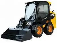 Мини-погрузчик с бортовым поворотом JCB 155