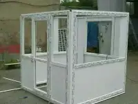 Строим и производим торговые магазины киоски будки охранные посты КПП торговые прилавки передвижные конструкции и м, фотография 4