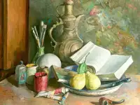 Картина Анвара Бахтеева