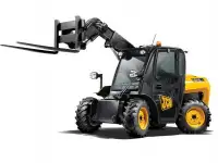 Компактный телескопический погрузчик JCB 514-40