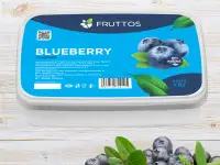 Фруктовое Замороженное Пюре FRUTTOS, фотография 1