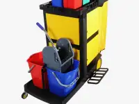 Тележки для уборки, фотография 2