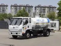 Водовоз питьевой воды 6m FAW Tiger V