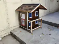 Здравствуйте  хочу  предложить вам домики для кошек. Изготовление и доставка  домиков для кошек любых размеров и форм. У, фотография 7