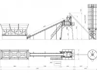 Стационарный бетонный завод  Лента-106 производительностью 106 м3час, фотография 10