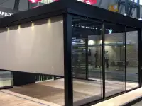 Торговые павильоны, будки, ларьки, посты охраны, офисы продаж, кофе ларьки и магазины из стекла. Остекление офисов ,мага, фотография 9