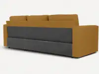 Диван Фишер угловой yellow для дома для офиса, фотография 6