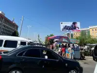 Samarqandda reklama  Реклама в Самарканде, фотография 4