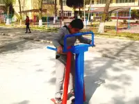 Уличные детские тренажеры от 6 лет тренажёры KiF, фотография 10