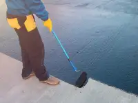 Гидроизоляция в Ташкенте. -гидроизоляция балконов квартир от плесени и сырости -гидроизоляция ванной комнаты и стен -гид, фотография 4