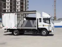 Автофургон шторно-тентовый FAW Tiger V 7 т дизель, фотография 4