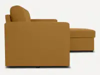 Диван Фишер угловой yellow для дома для офиса, фотография 8