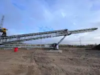 Радиальный конвейер Автоматический Телескопический PTRC1000, 1000 тчас, PolygonMach Турция, фотография 5